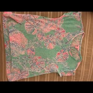Linen Lilly Pulitzer Tee